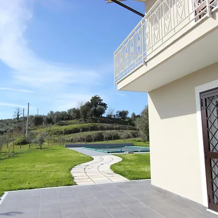 아파트 La Valle Castel Campagnano