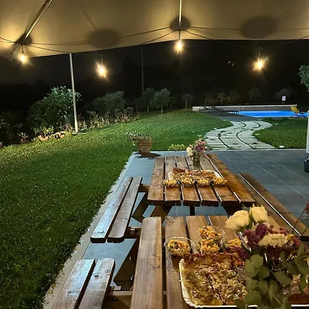 公寓 La Valle Castel Campagnano
